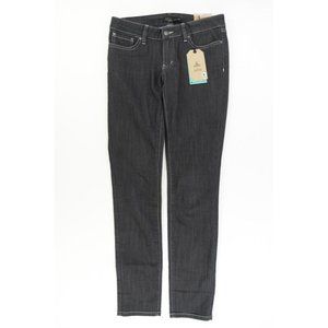 Prana Women's Organic Kayla Mid Rise Skinny Slim Fit Stretch Denim 30x32 Medium